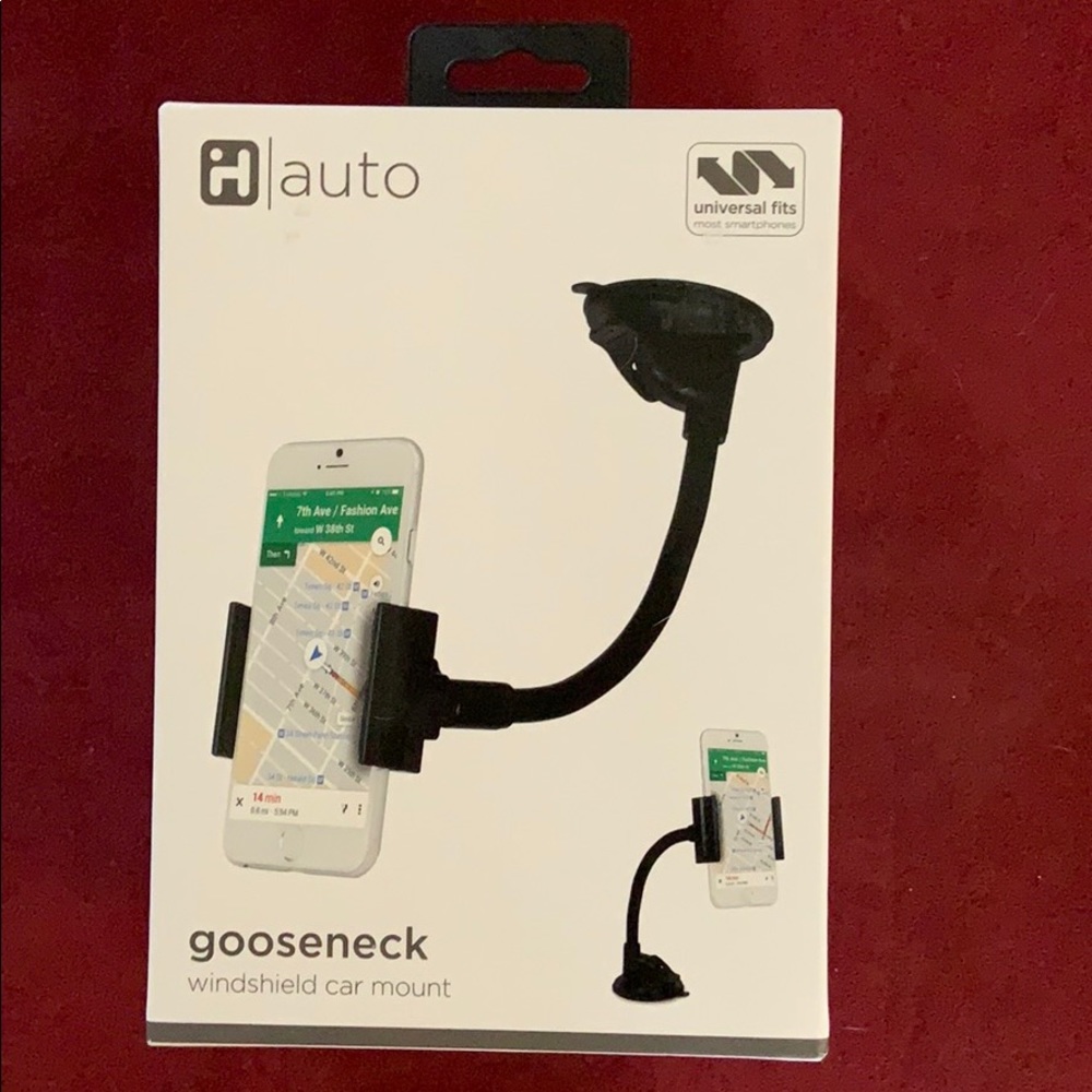 Windshield phone car mount